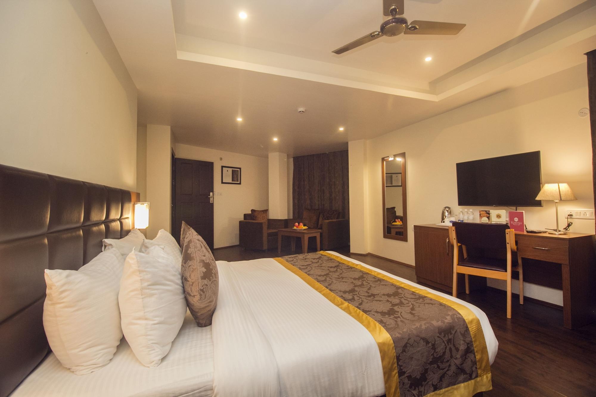 Summit Ttakshang Residency Hotel & Spa Mg Marg ガントク エクステリア 写真