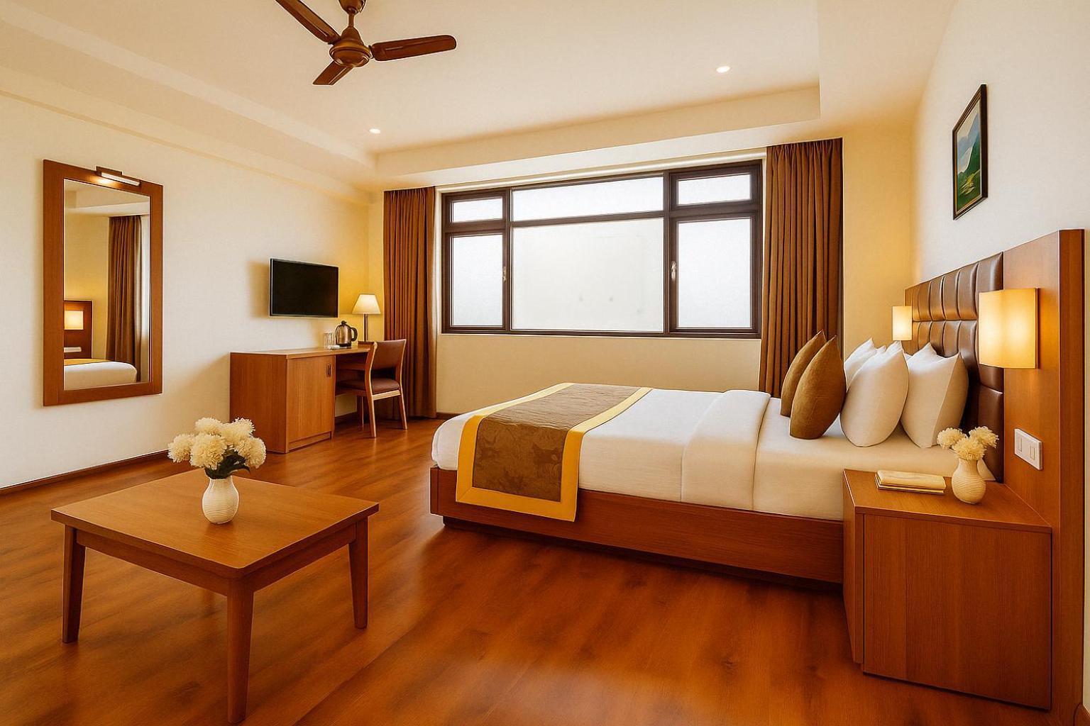 Summit Ttakshang Residency Hotel & Spa Mg Marg ガントク エクステリア 写真