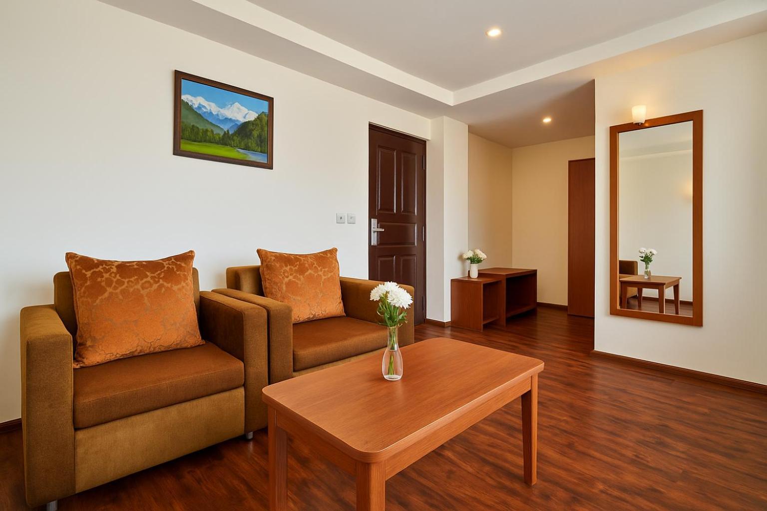 Summit Ttakshang Residency Hotel & Spa Mg Marg ガントク エクステリア 写真