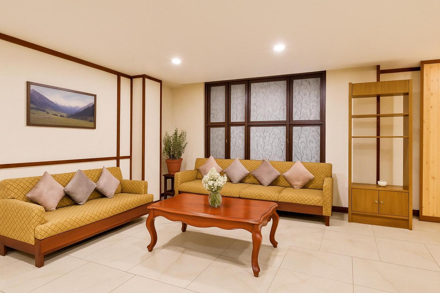 Summit Ttakshang Residency Hotel & Spa Mg Marg ガントク エクステリア 写真