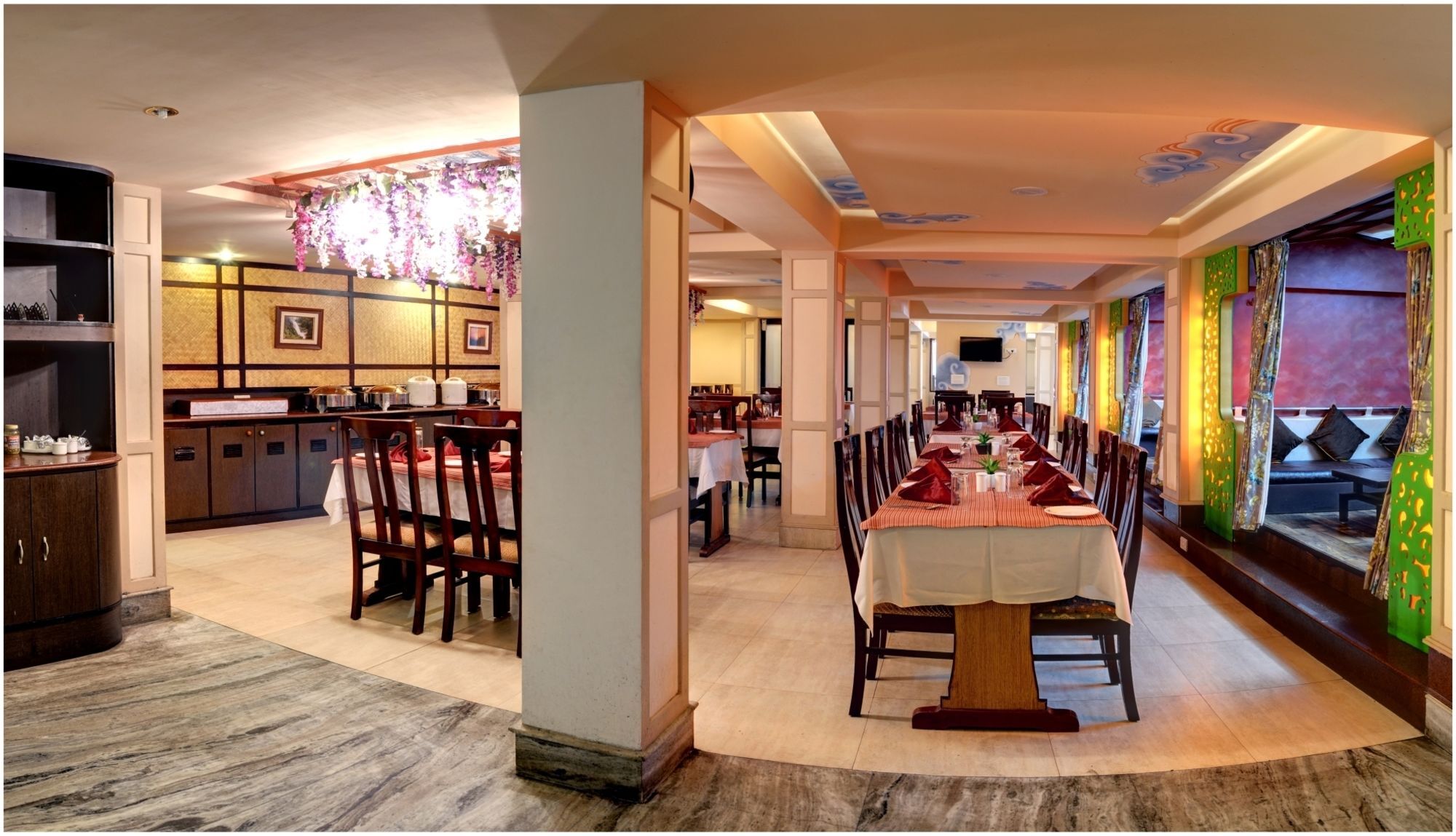 Summit Ttakshang Residency Hotel & Spa Mg Marg ガントク エクステリア 写真